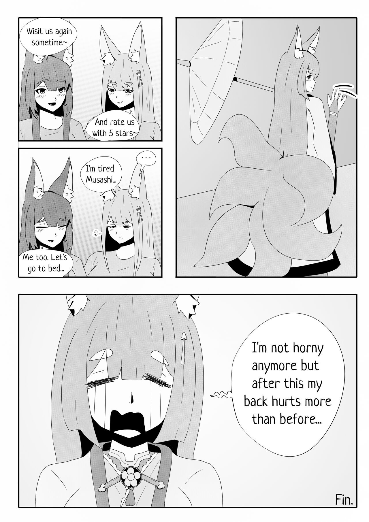 Amagi's very special massage page 12 full