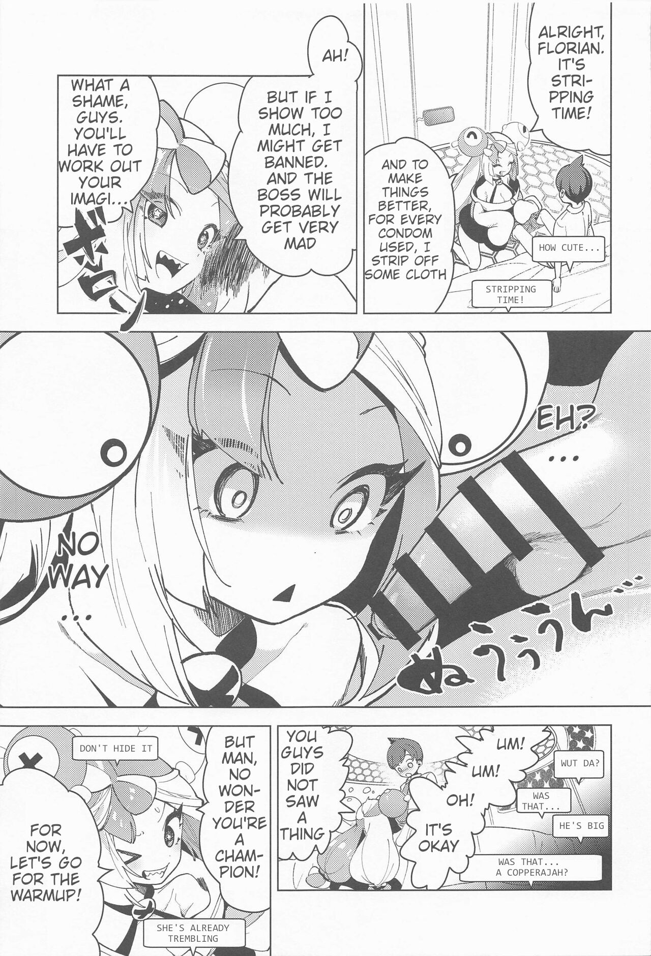 Nanjamo to Ura Gym Challenge!! | Iono's Secret Challenge!! page 6 full