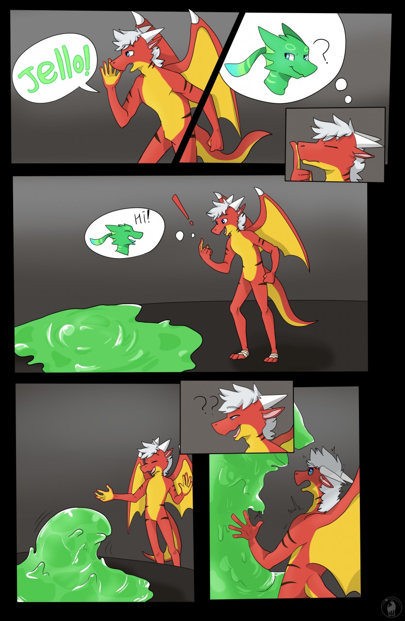 Looking for Jello page 1 full