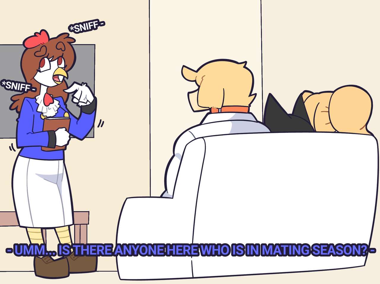 Mating Club page 5 full