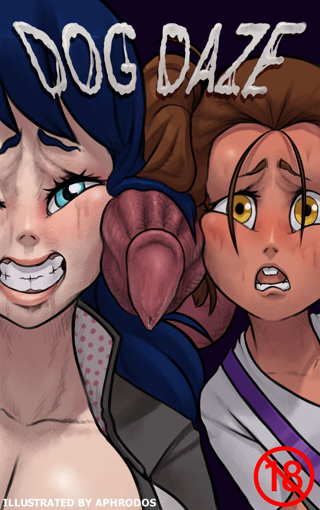 Dog Daze - Page 1 - Comic Porn XXX