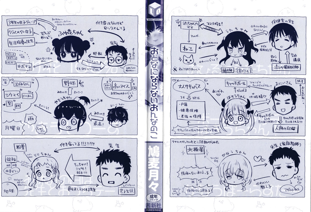 Otona ni Naranai Onnanoko page 3 full