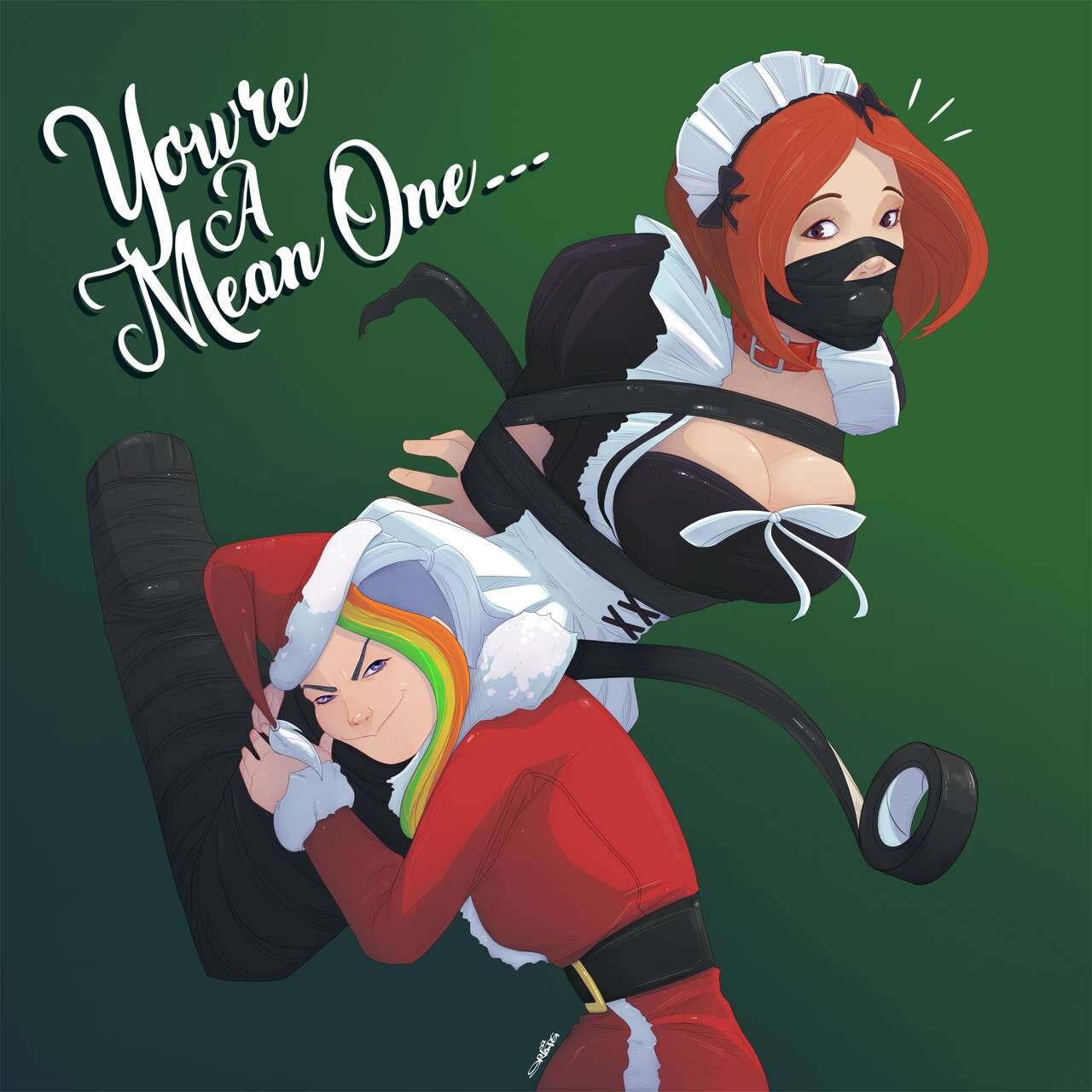 The Mean One ft. Sophia & Jam page 2 full