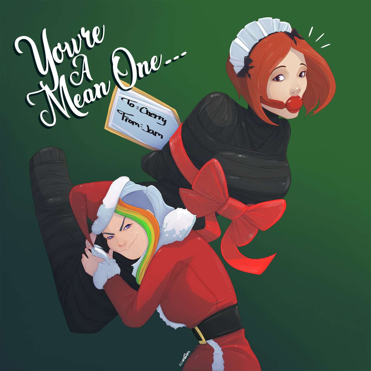 The Mean One ft. Sophia & Jam page 3 full