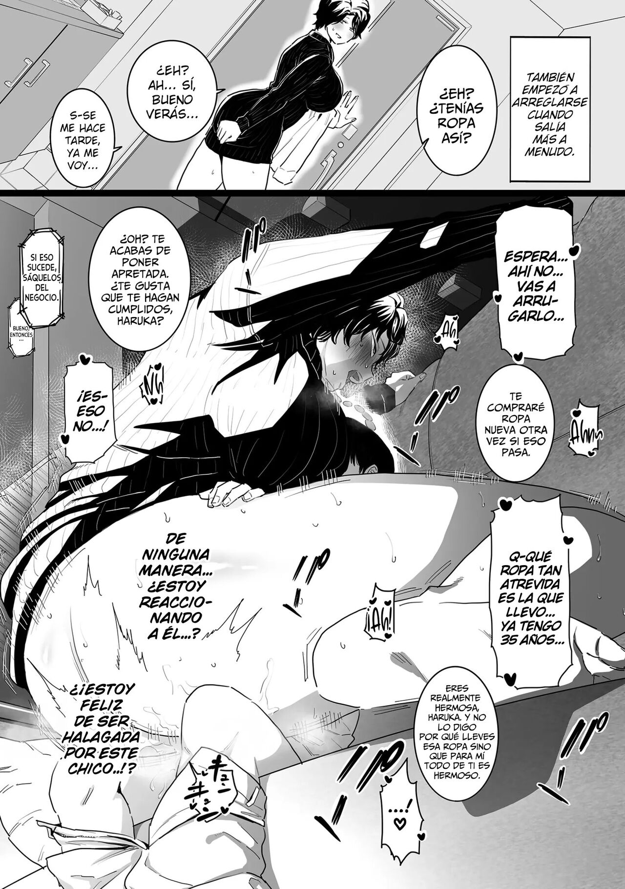 Sayonara Kaa-San | Adiós Mamá page 12 full