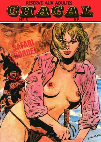 Chacal N°5 - Safari bordel [French] cover
