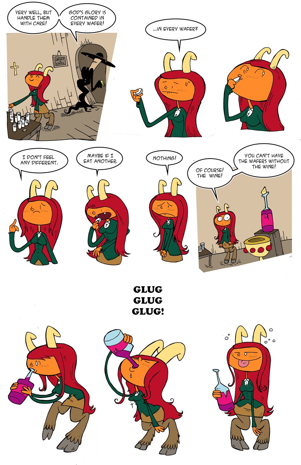 Fresh Hell: Glory Filling page 2 full