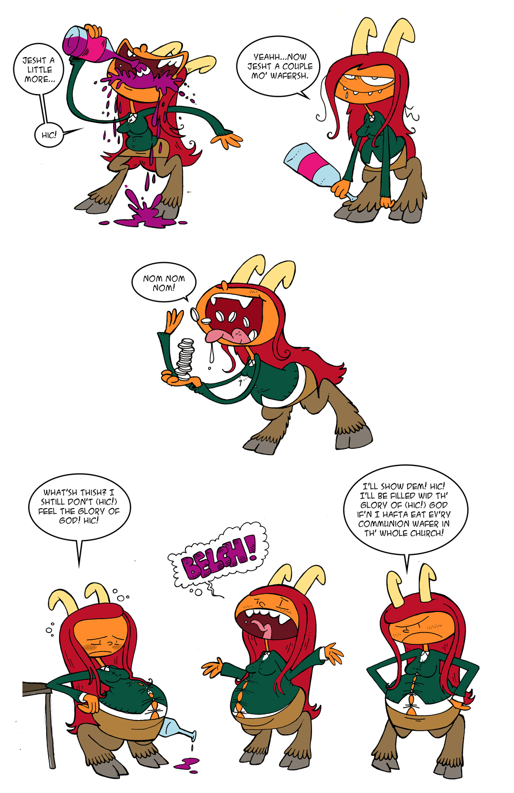 Fresh Hell: Glory Filling page 3 full
