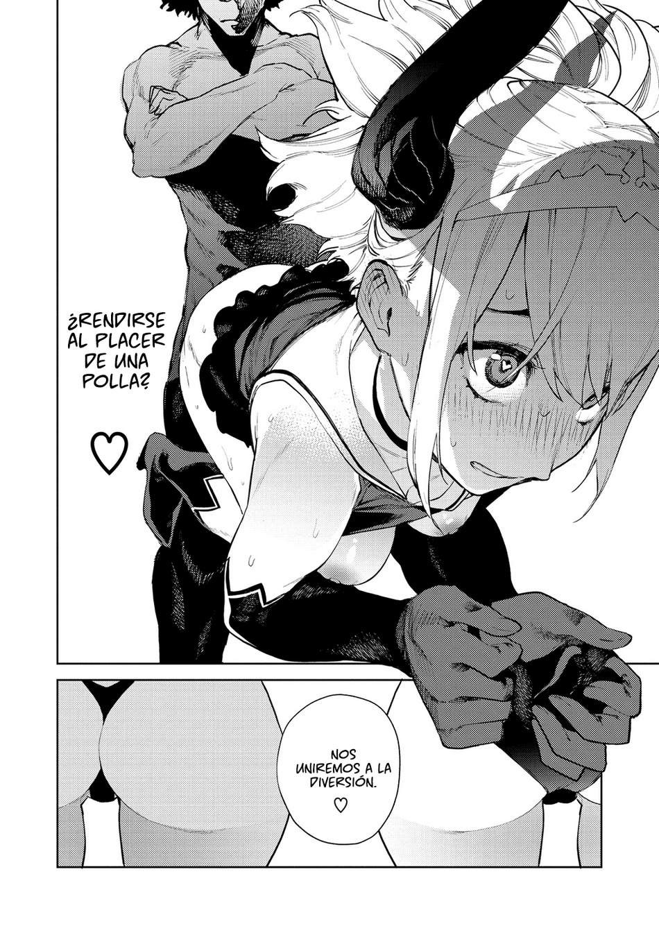 Seiken Excalibur | La Espada Del Sexo page 10 full