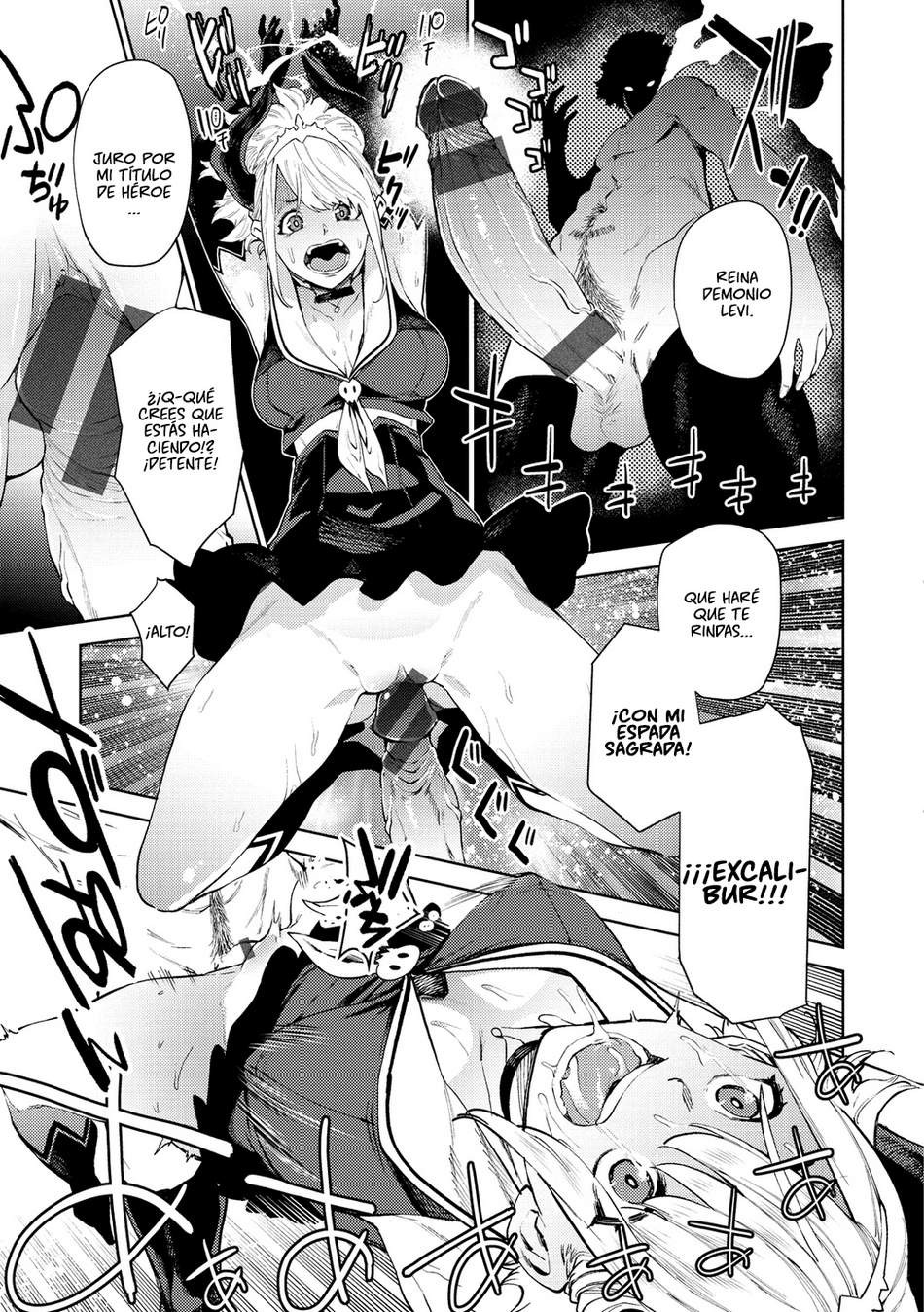 Seiken Excalibur | La Espada Del Sexo page 5 full