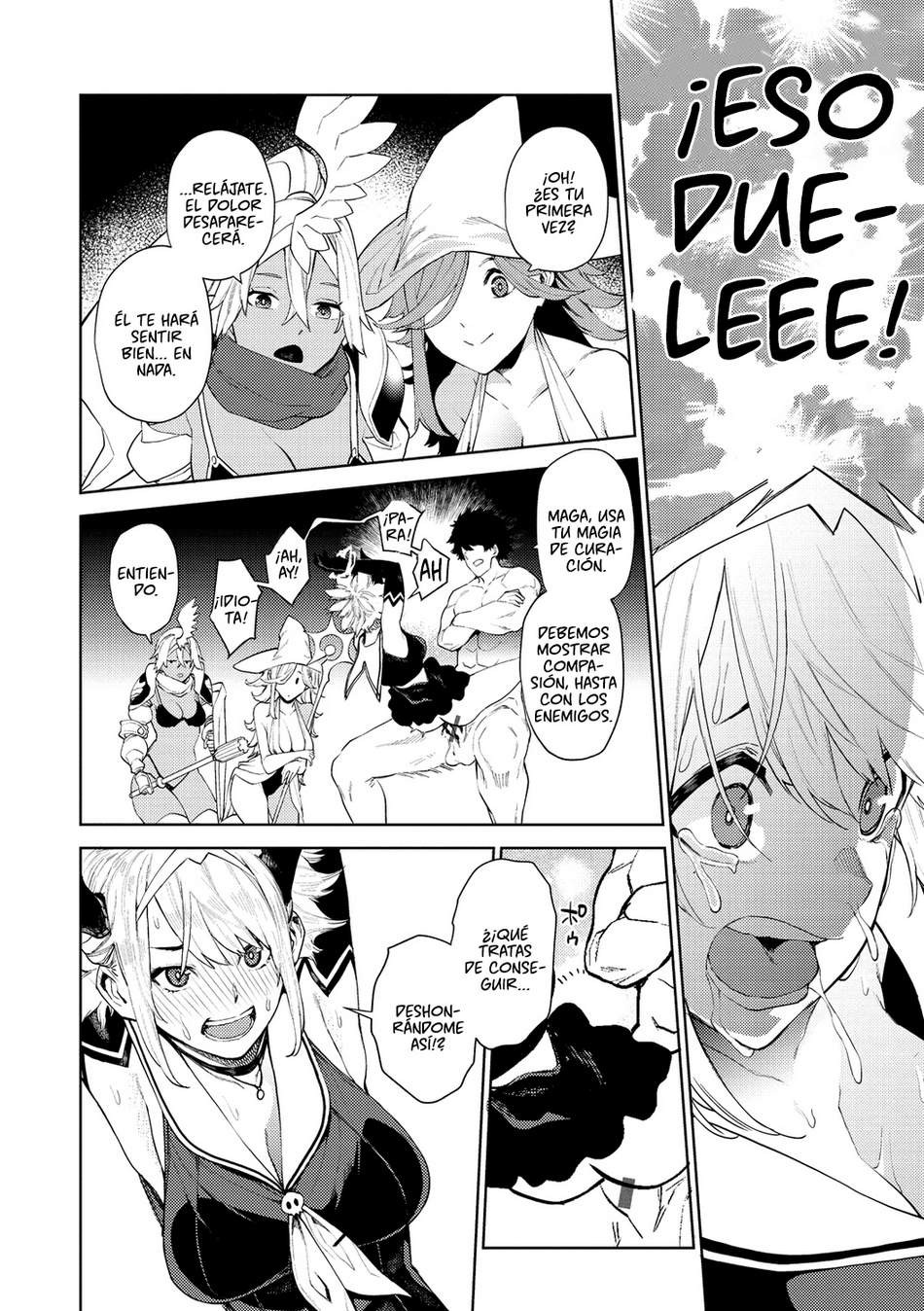 Seiken Excalibur | La Espada Del Sexo page 6 full