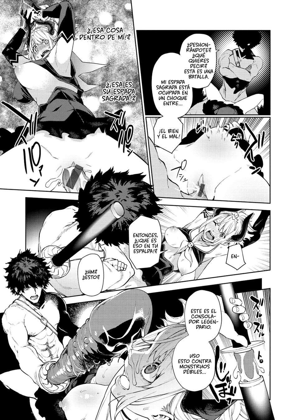 Seiken Excalibur | La Espada Del Sexo page 7 full