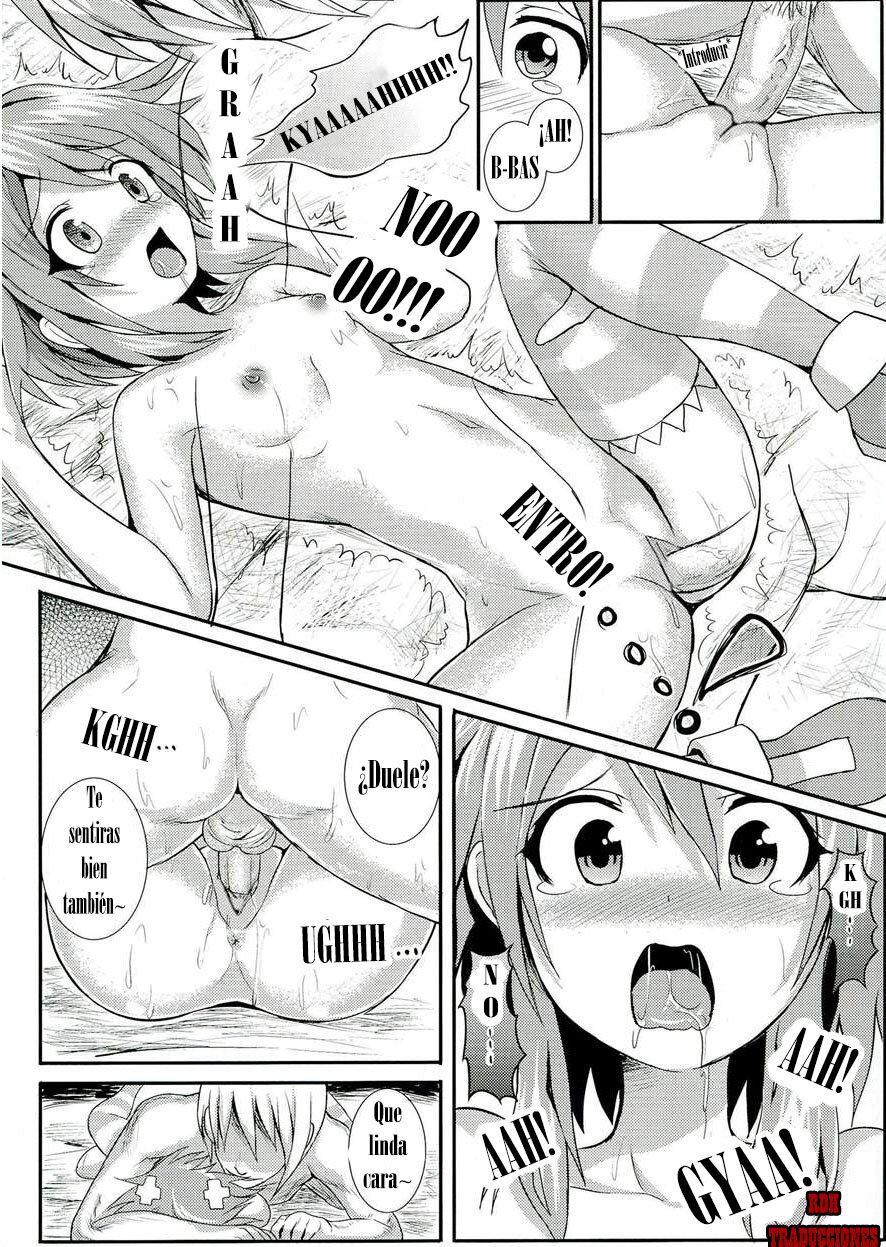 Choujigen Rape Neptune | La violación de Neptune page 12 full