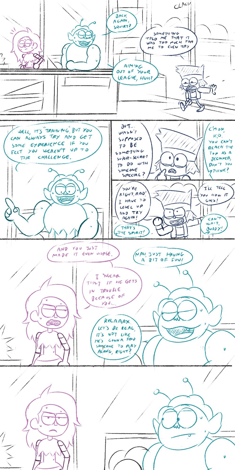 Grinding Levels page 3 full