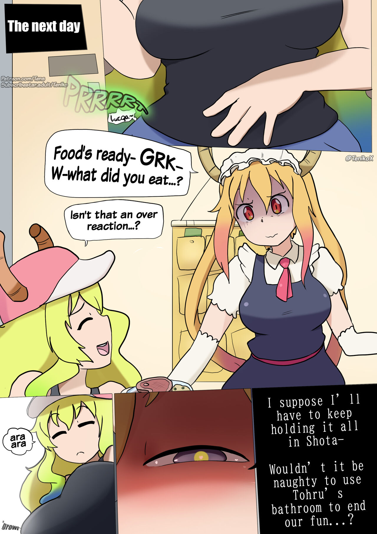 Lucoa's New Year Strawberry page 11 full