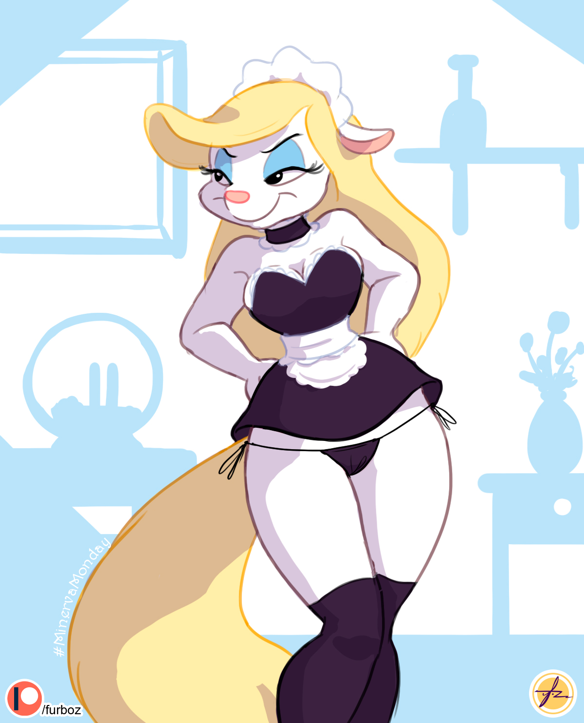 Minerva Monday page 11 full