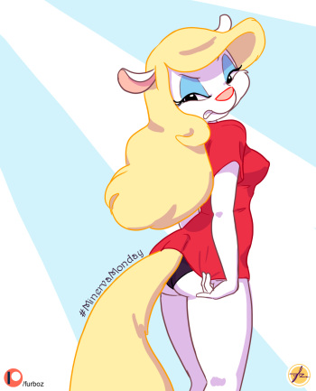 [Furboz] Minerva Monday cover
