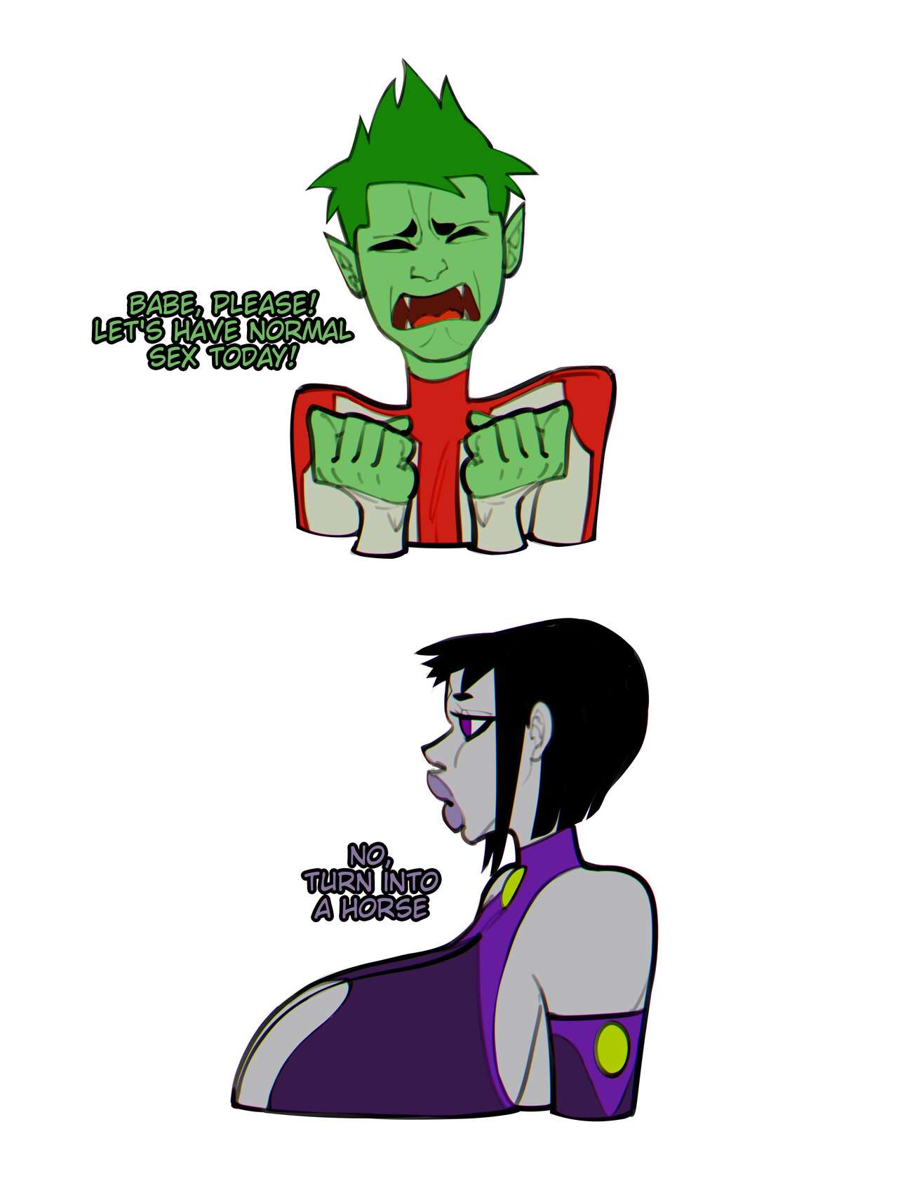 Babe Please page 1 full