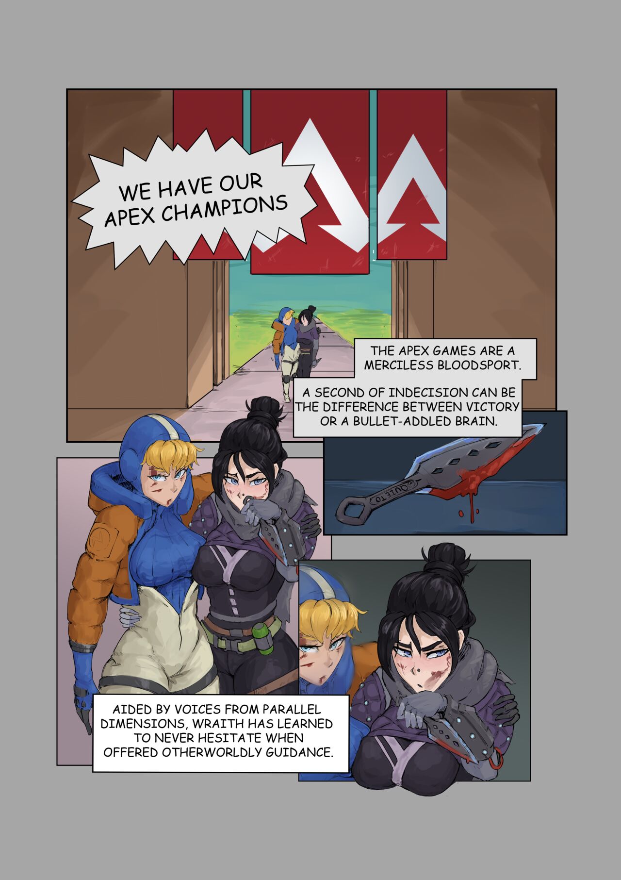 Voices page 3 full