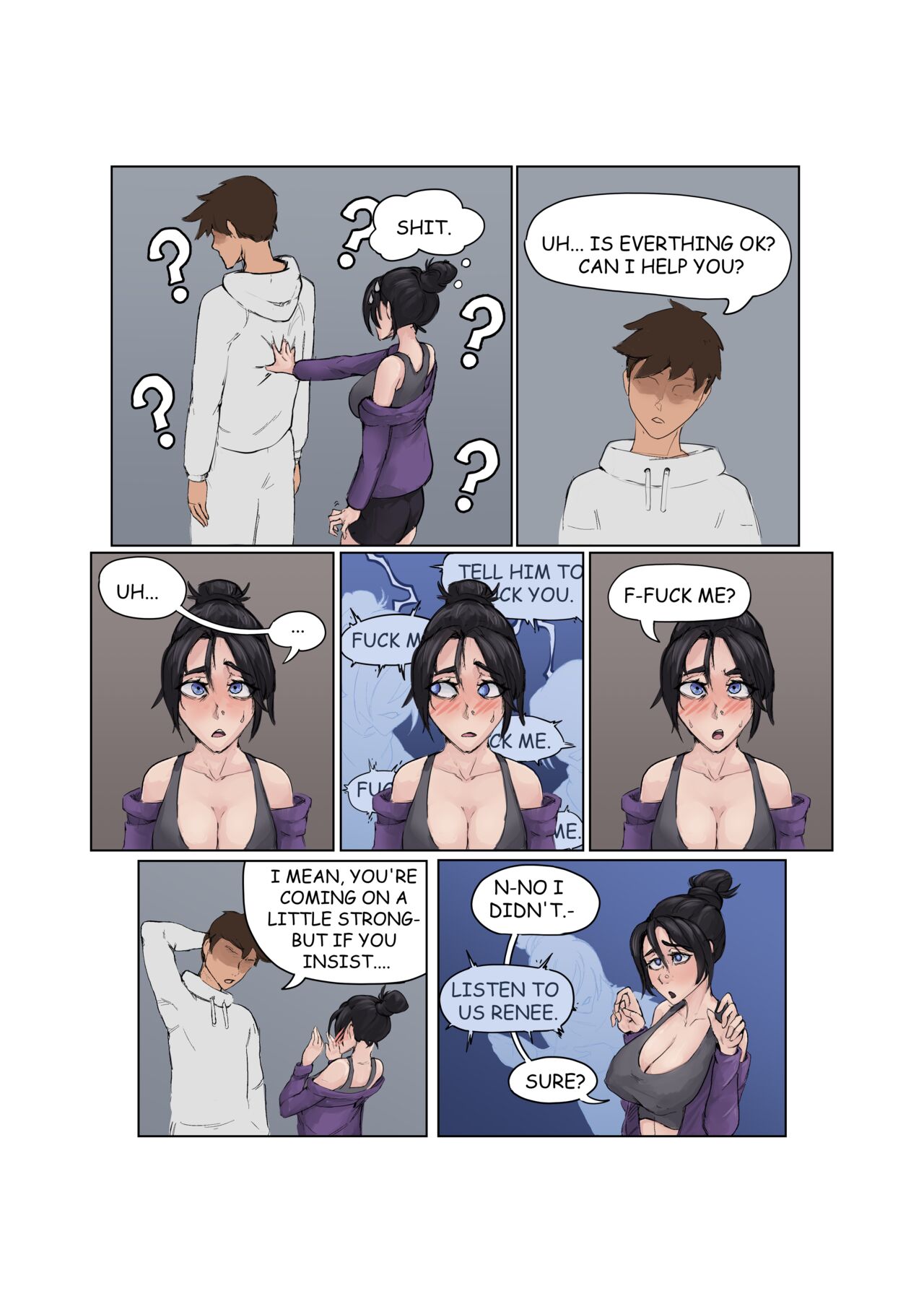 Voices page 6 full