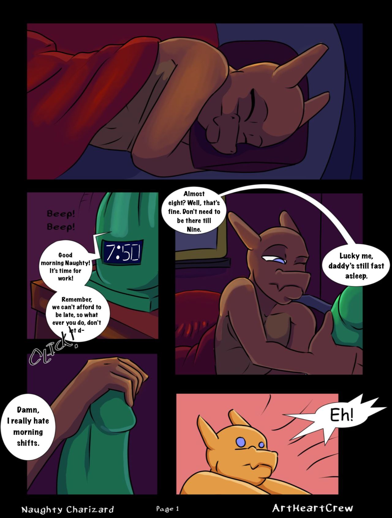 Naughty Charizard Main Story chapter 2 page 3 full