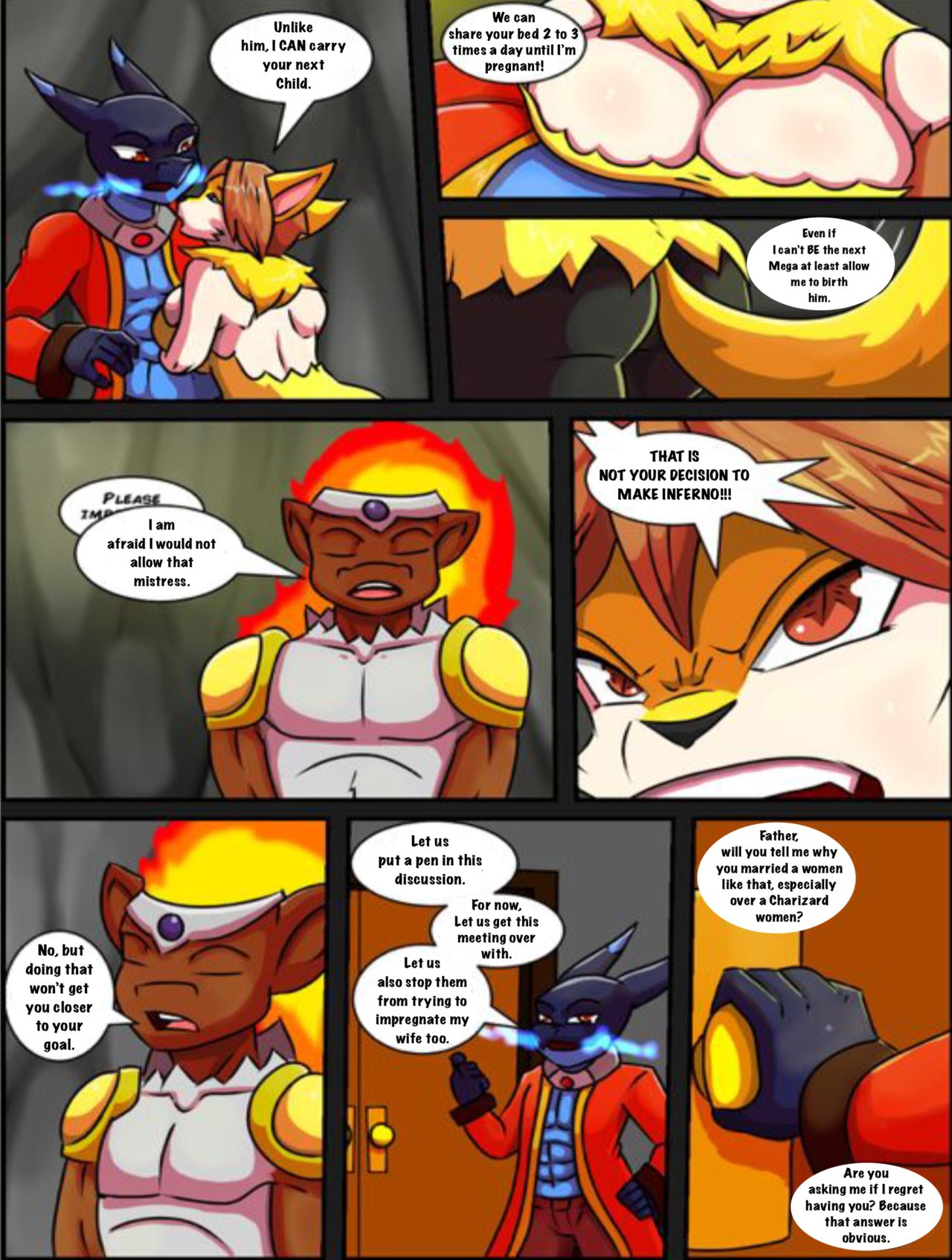 Naughty Charizard Main Story chapter 2 page 9 full