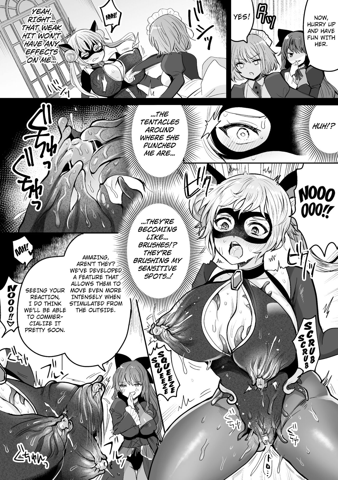 Kaitou Lady Cat ~Shokushukan to Onna Shujin no Inbou~ | Phantom Thief Lady Cat page 12 full