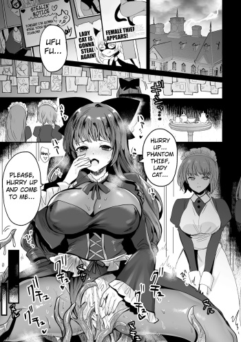 [Meisuke] Kaitou Lady Cat ~Shokushukan to Onna Shujin no Inbou~ | Phantom Thief Lady Cat (2D Comic Magazine Shokushu Suits Ryoujoku Kegareta Ishou ni Okasareru Seigi no Heroine Vol. 1 ) [English] [Kuraudo] [Digital] cover