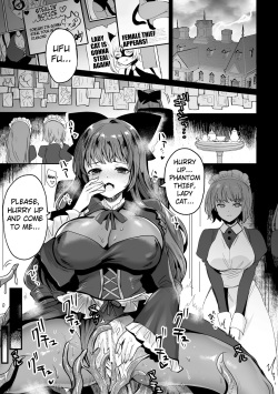 Kaitou Lady Cat ~Shokushukan to Onna Shujin no Inbou~ | Phantom Thief Lady Cat