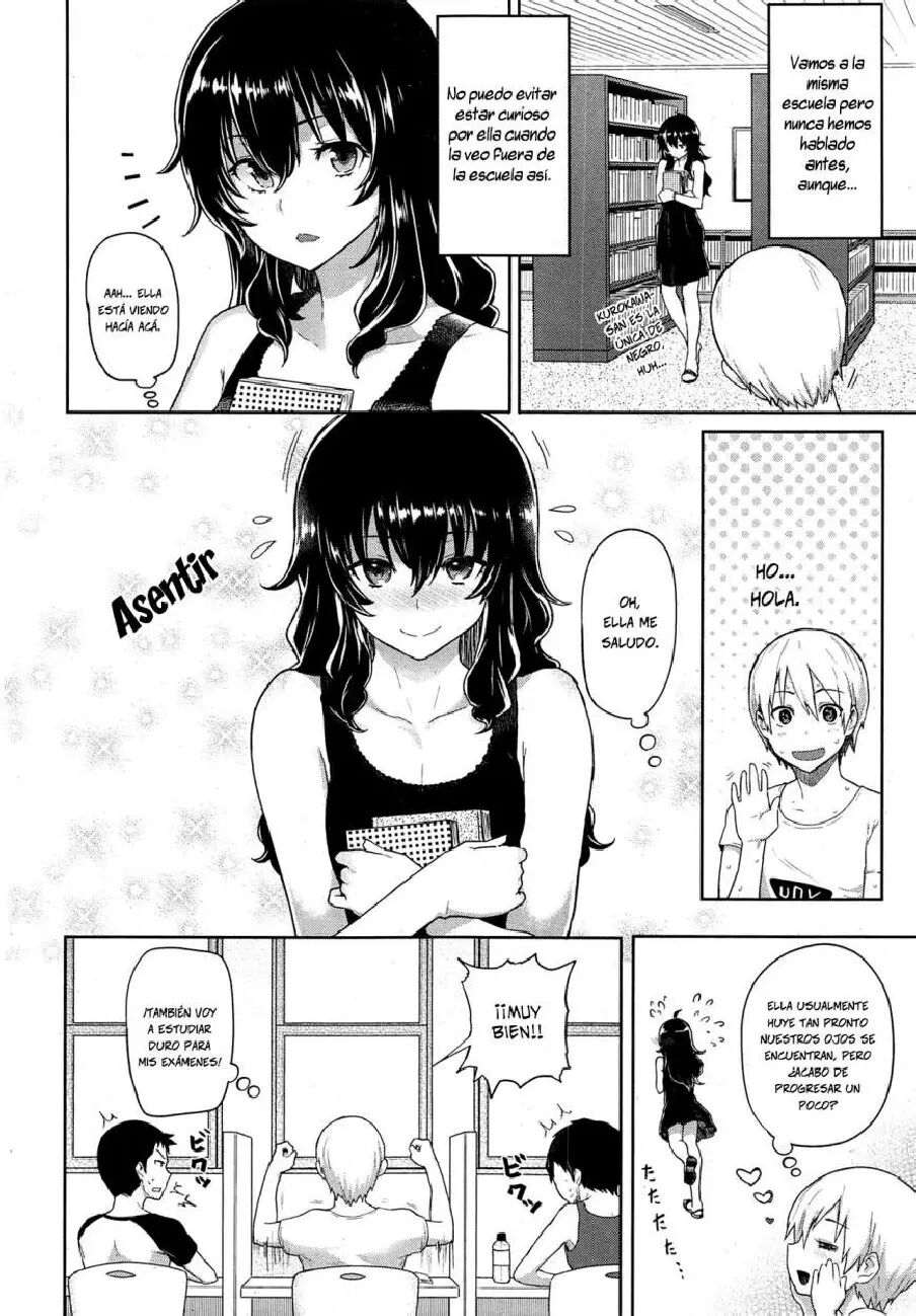 Shizuka na Toshokan no Kanojo | La Chica Callada en La Biblioteca page 2 full