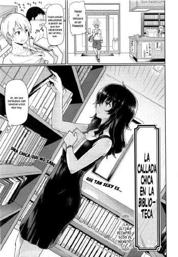 [Meme50] Shizuka na Toshokan no Kanojo | La Chica Callada en La Biblioteca (COMIC Shitsurakuten 2013-09) [Spanish] [Fmcangrejo] cover