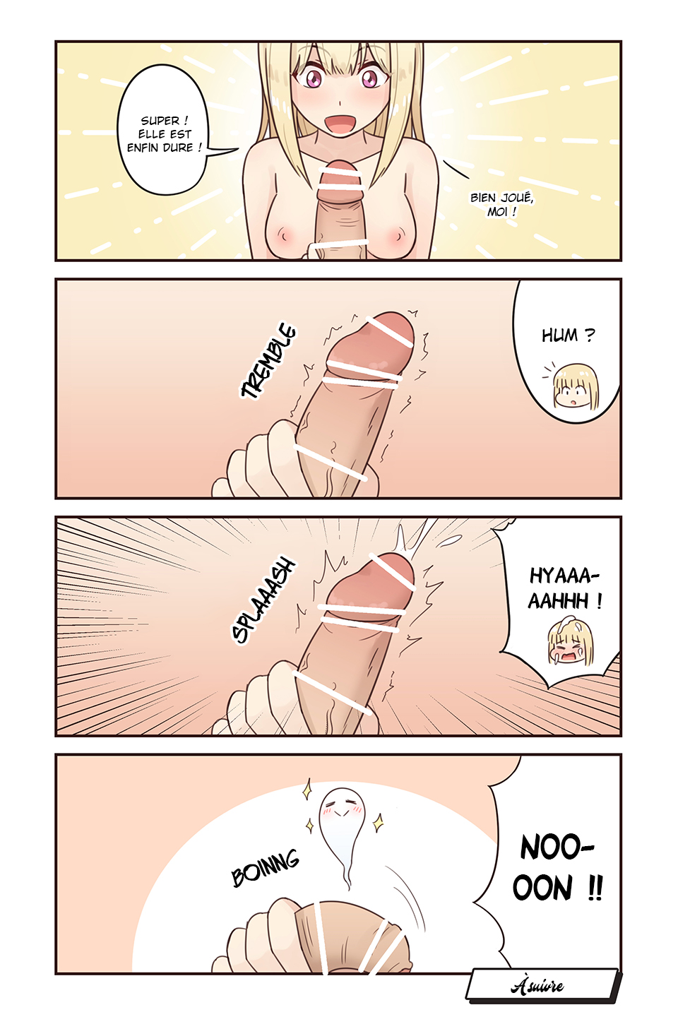 Je suis devenue une fille mais personne me baise ! #3 page 9 full