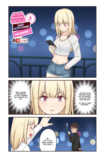 [RudySaki] Je suis devenue une fille mais personne me baise ! #3 [La Sainte Perv'] cover