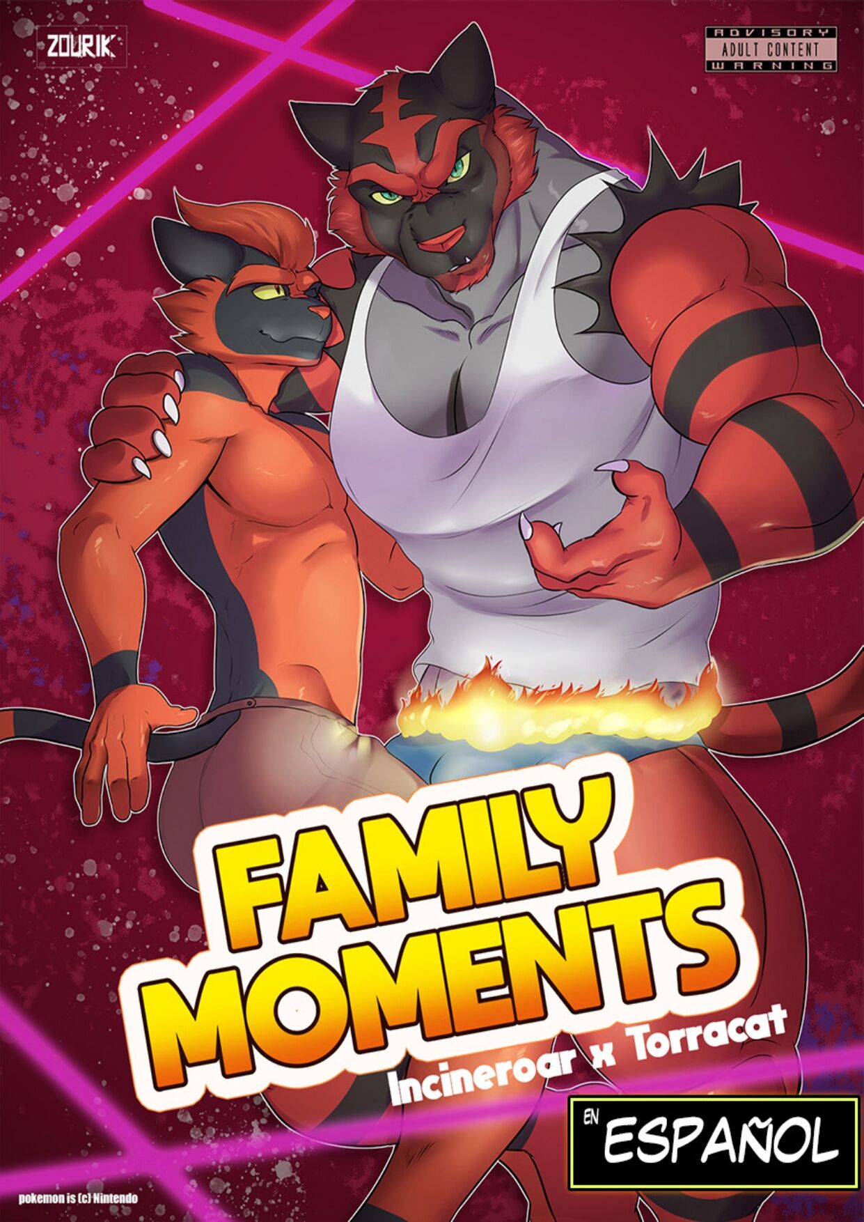 Family Moment page 1 full