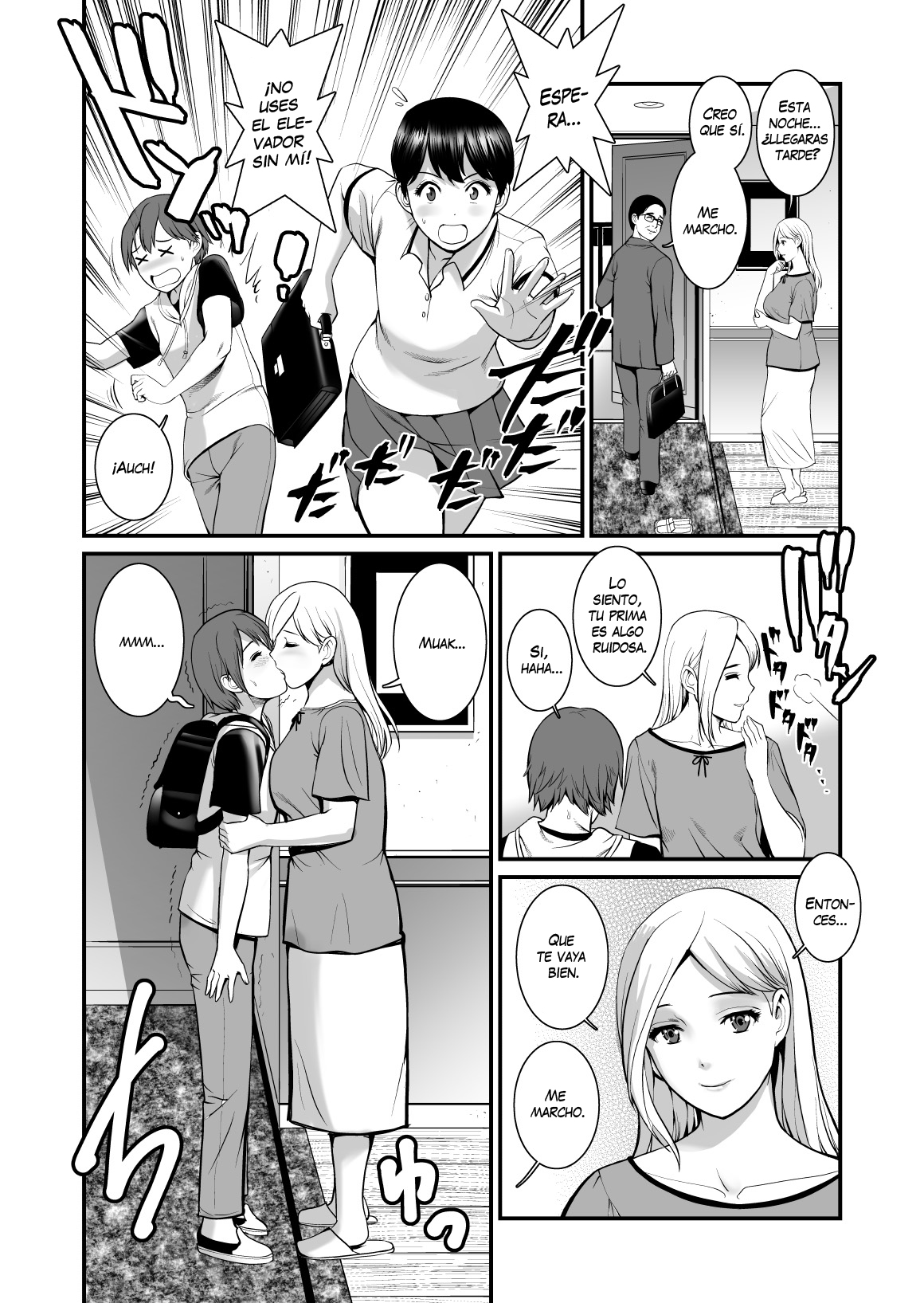 Shukujo Monologue page 4 full
