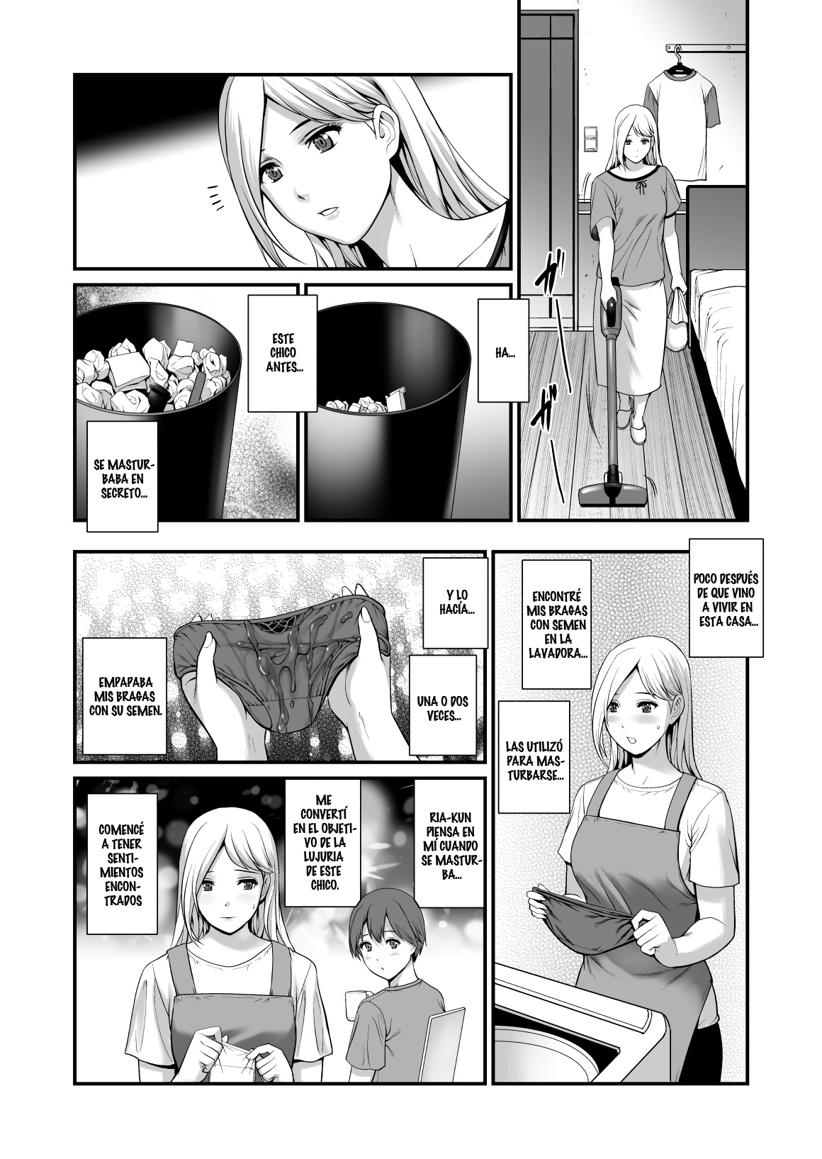 Shukujo Monologue page 6 full