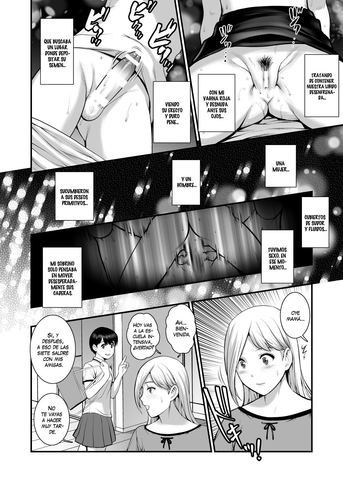 Shukujo Monologue page 8 full