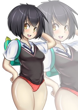 Peni and tentacle Comic - MARKMAN