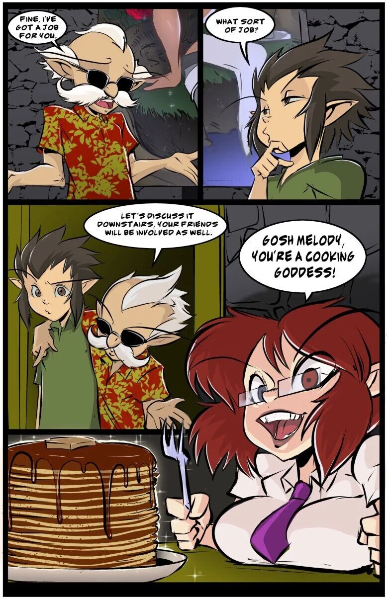 The Party  - 8 - english page 12 full