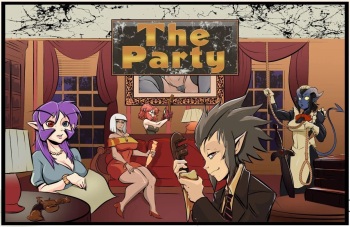 The Party [Clumzor] - 8 - english cover