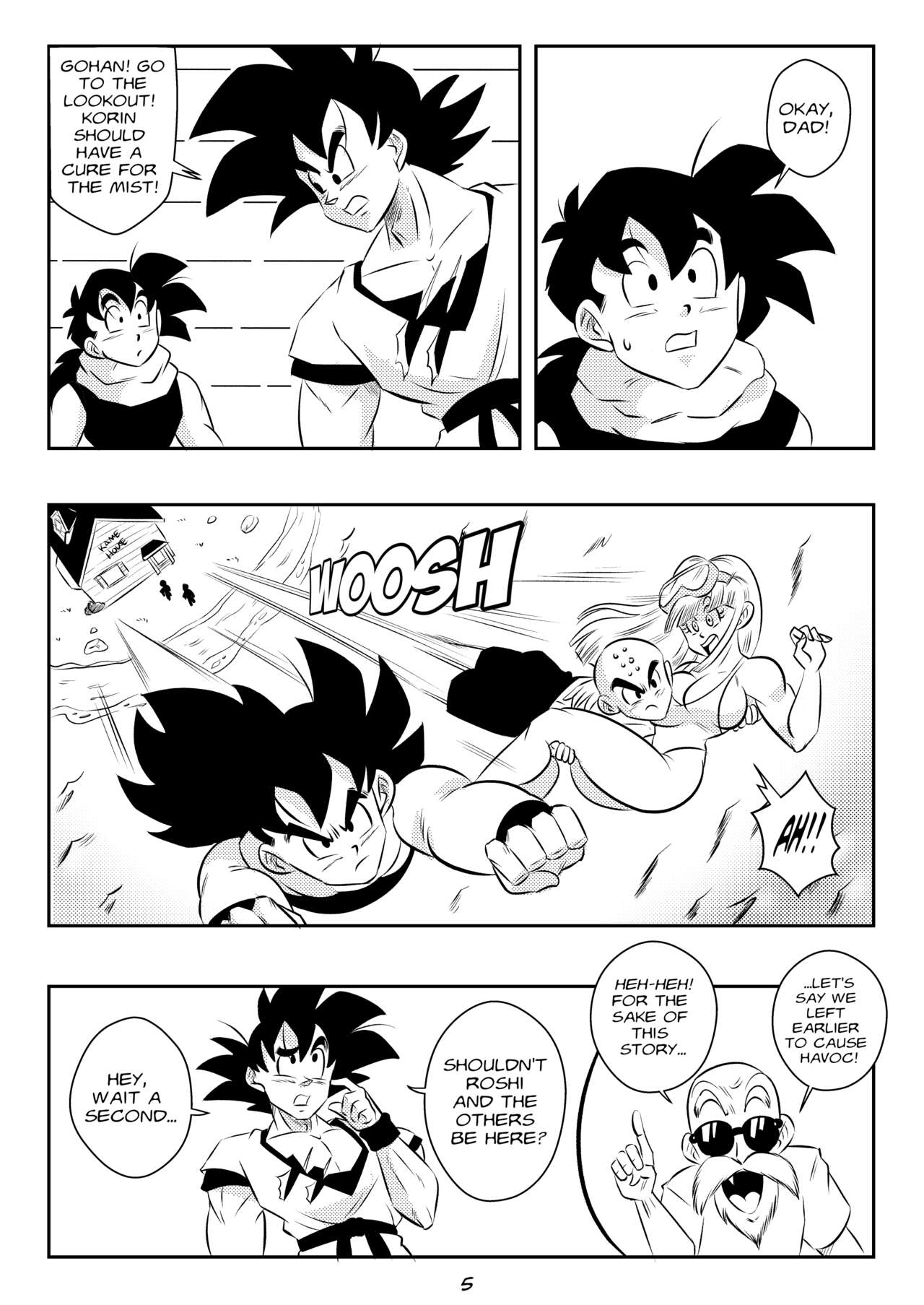 Evil Mist page 11 full