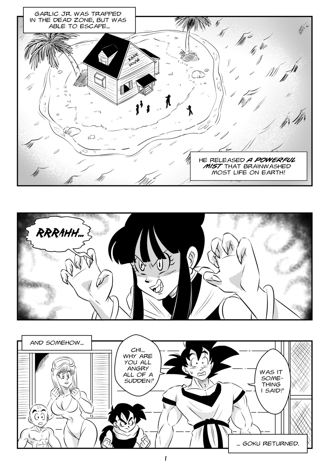 Evil Mist page 7 full