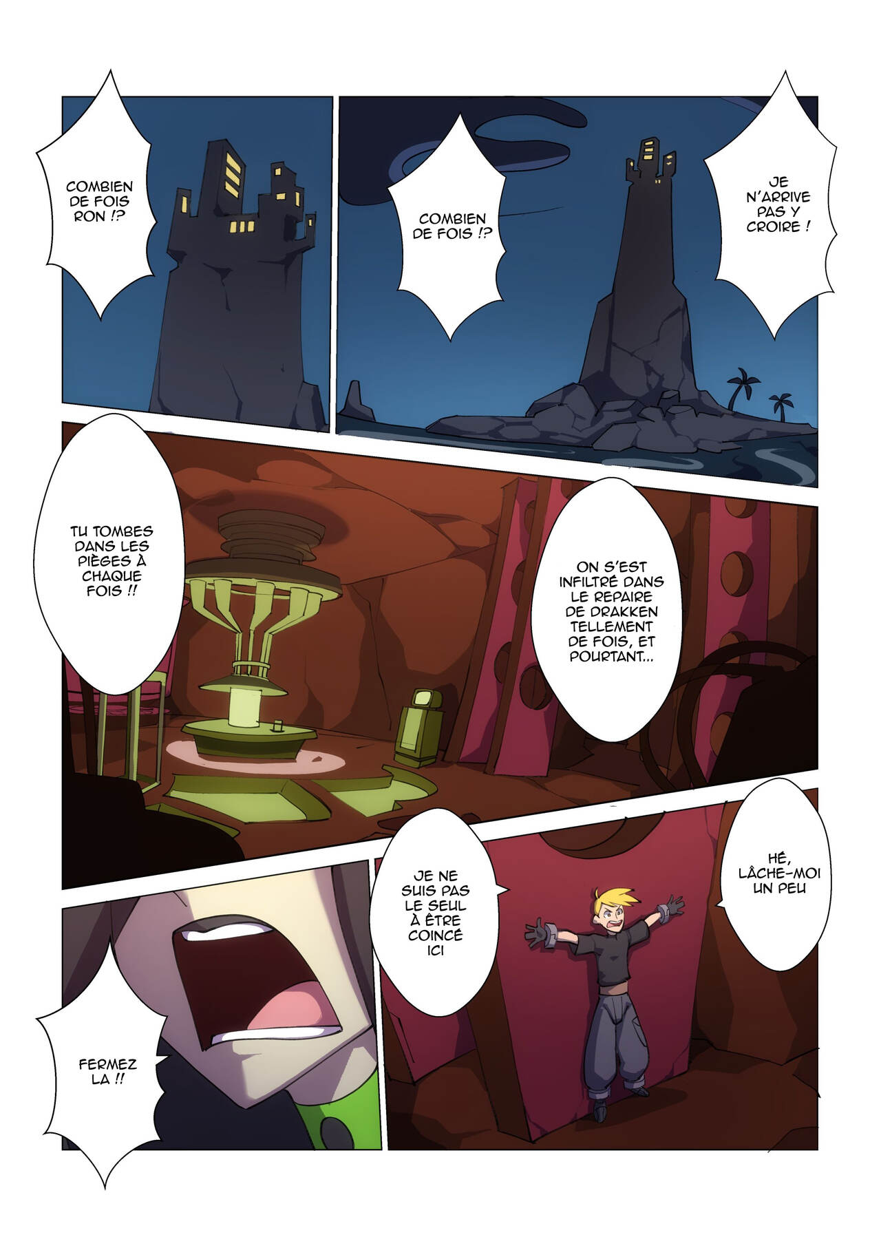 No More Sidekick page 5 full