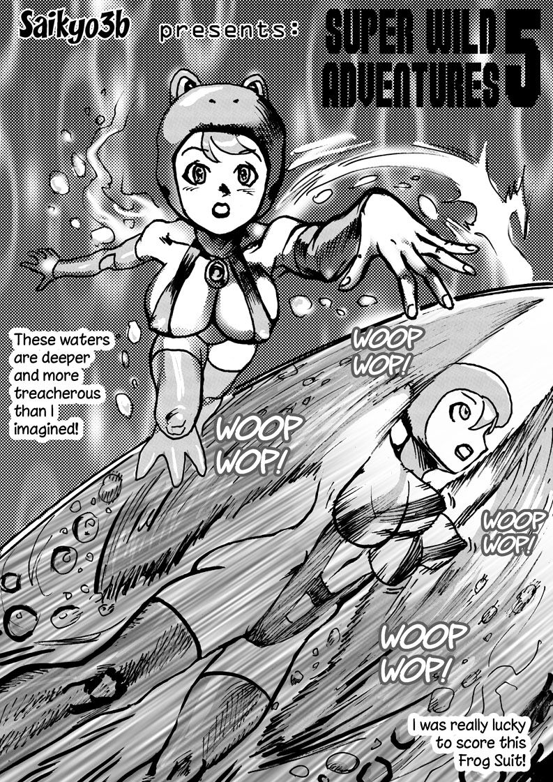 Super Wild Adventure #5 page 2 full