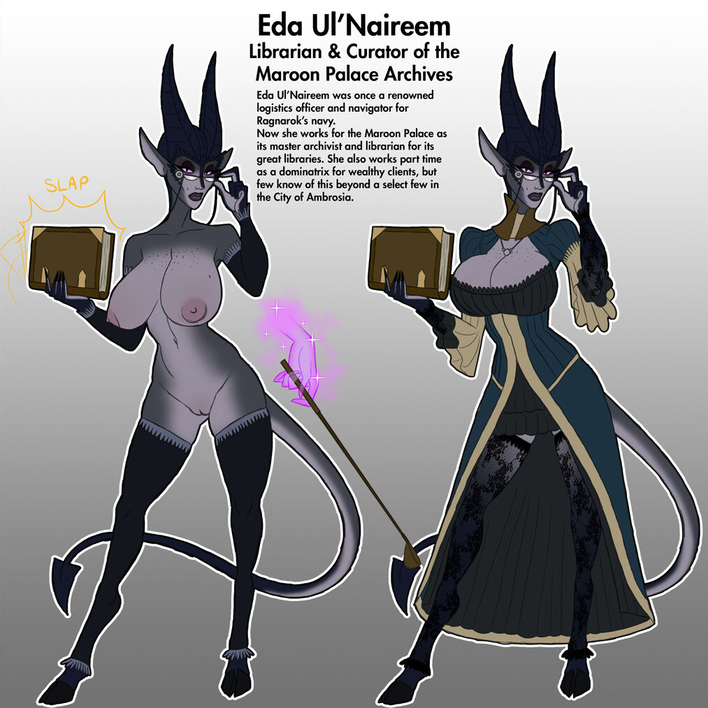 Janner3d - OTHER CHARACTERS page 12 full