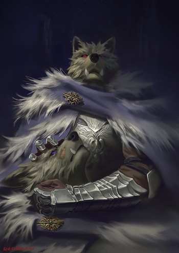 [RED8EAN]A shadow, baleful one cover