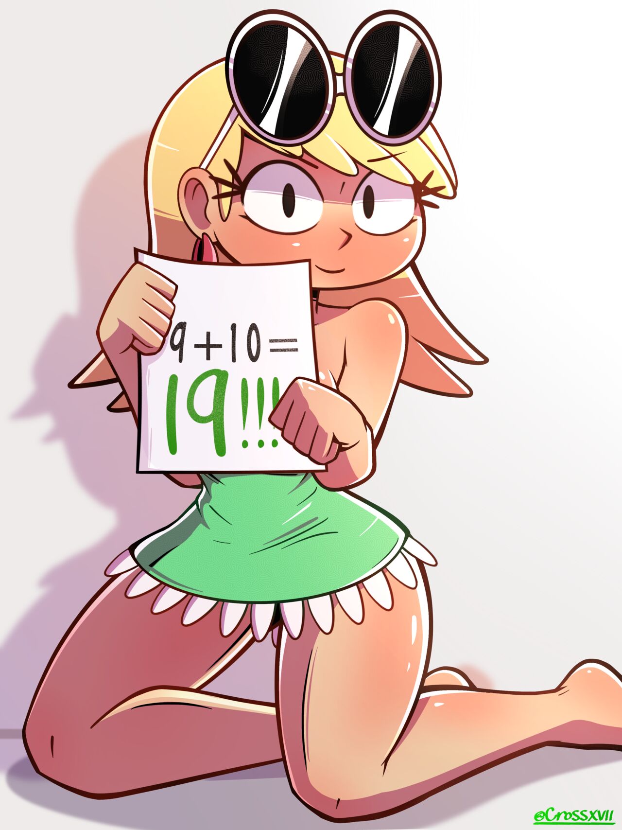 Leni loud - CrossXVII page 10 full