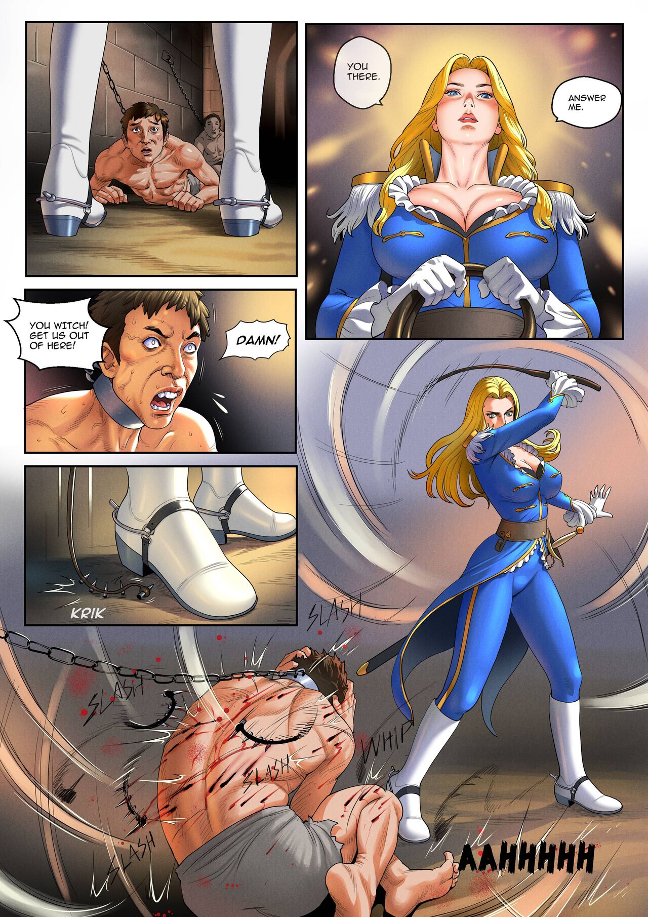 Aristocrat 5 page 3 full