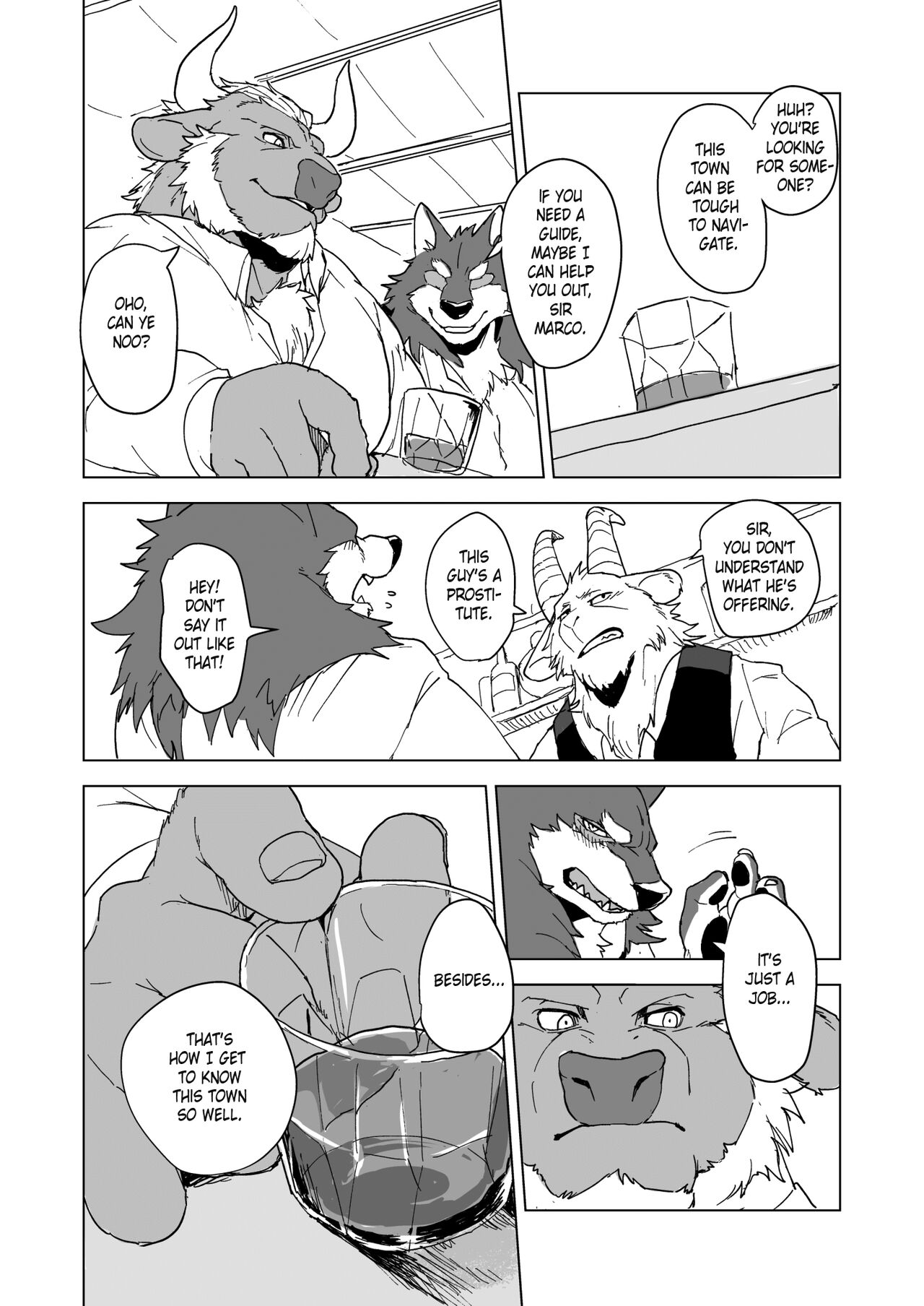 Bully Bullets page 11 full