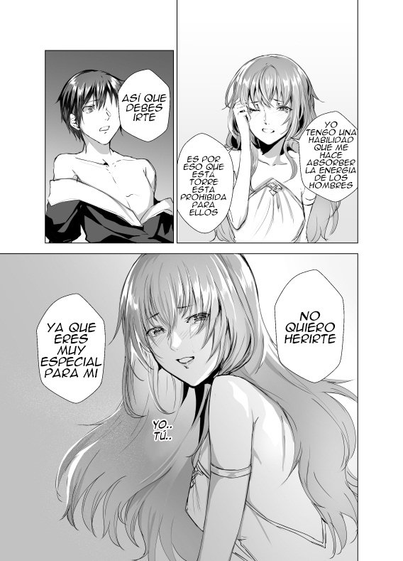 Gekkoutou no Yume - Nyotaika Douwa ~Danshi Kinsei no Tou~ page 8 full
